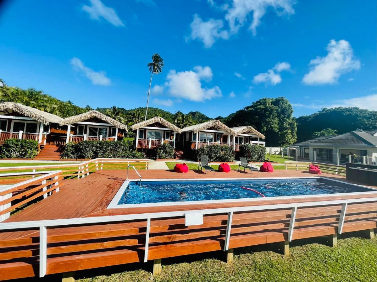 Red Hibiscus Villas Đảo Đảo Rarotonga Ngoại thất bức ảnh