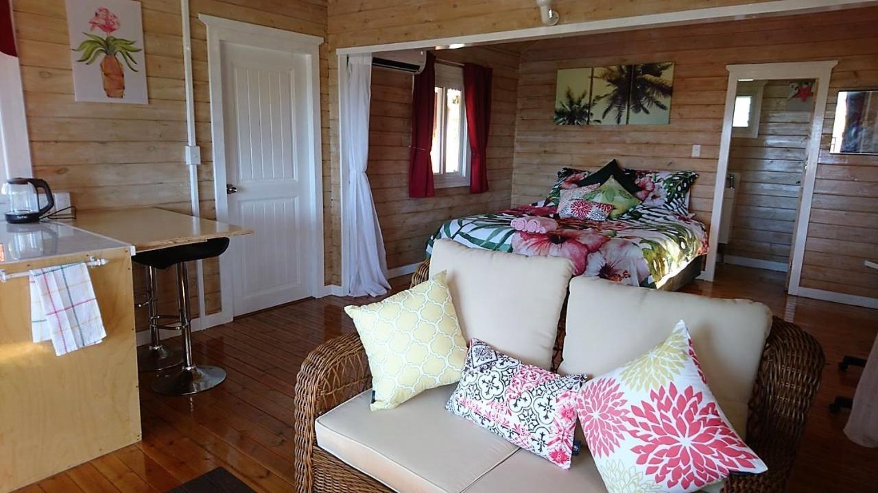 Red Hibiscus Villas Đảo Đảo Rarotonga Ngoại thất bức ảnh