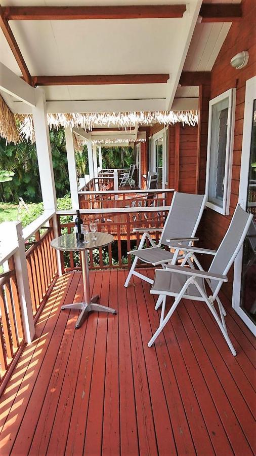 Red Hibiscus Villas Đảo Đảo Rarotonga Ngoại thất bức ảnh