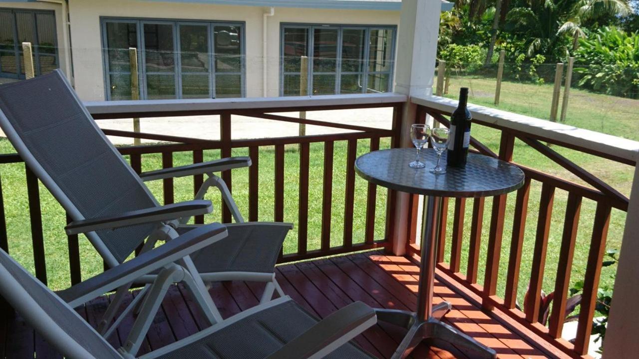 Red Hibiscus Villas Đảo Đảo Rarotonga Ngoại thất bức ảnh