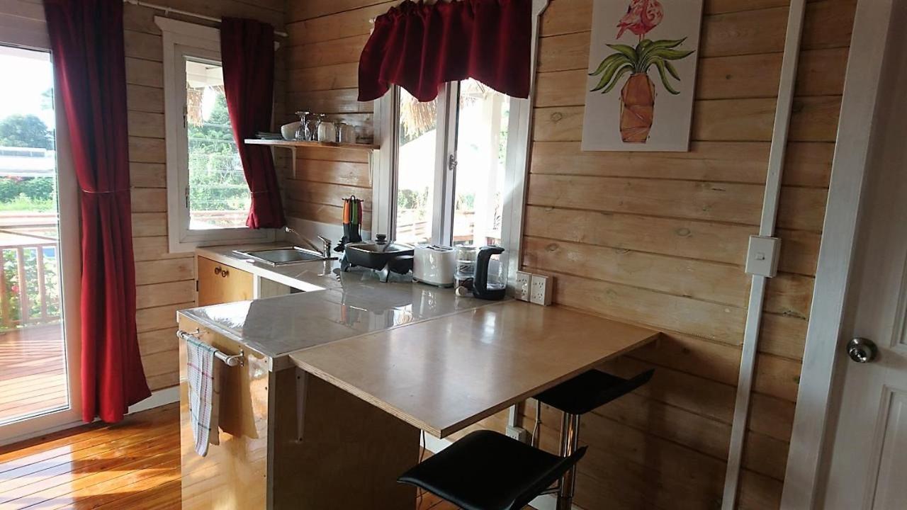 Red Hibiscus Villas Đảo Đảo Rarotonga Ngoại thất bức ảnh