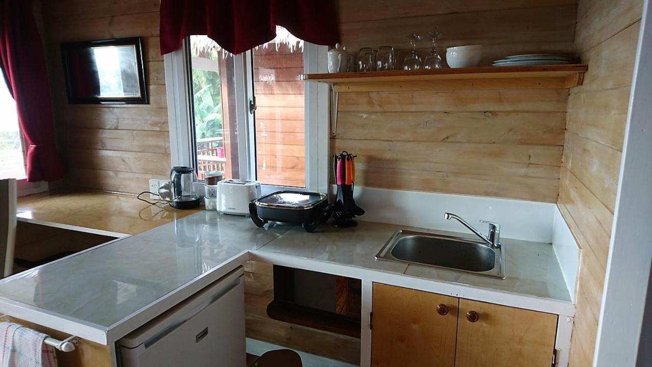 Red Hibiscus Villas Đảo Đảo Rarotonga Ngoại thất bức ảnh