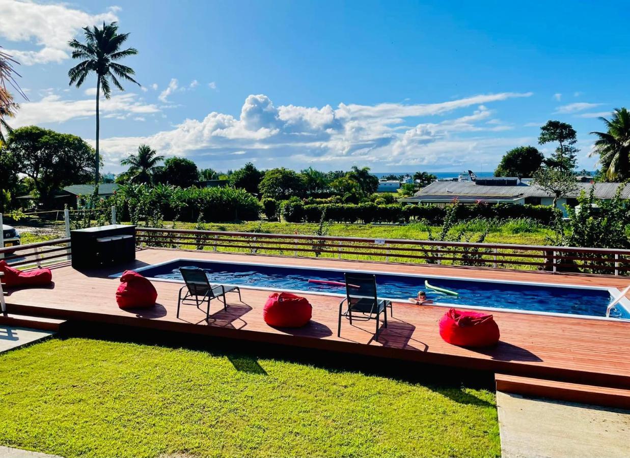 Red Hibiscus Villas Đảo Đảo Rarotonga Ngoại thất bức ảnh
