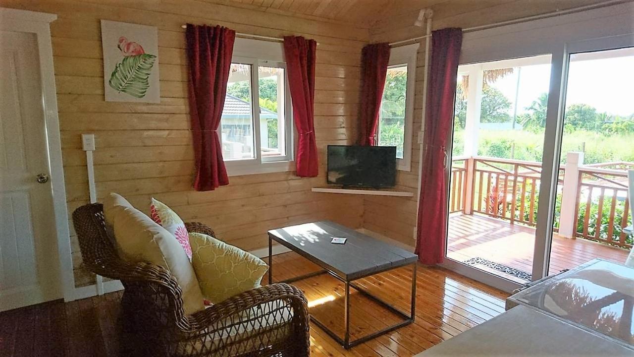 Red Hibiscus Villas Đảo Đảo Rarotonga Ngoại thất bức ảnh