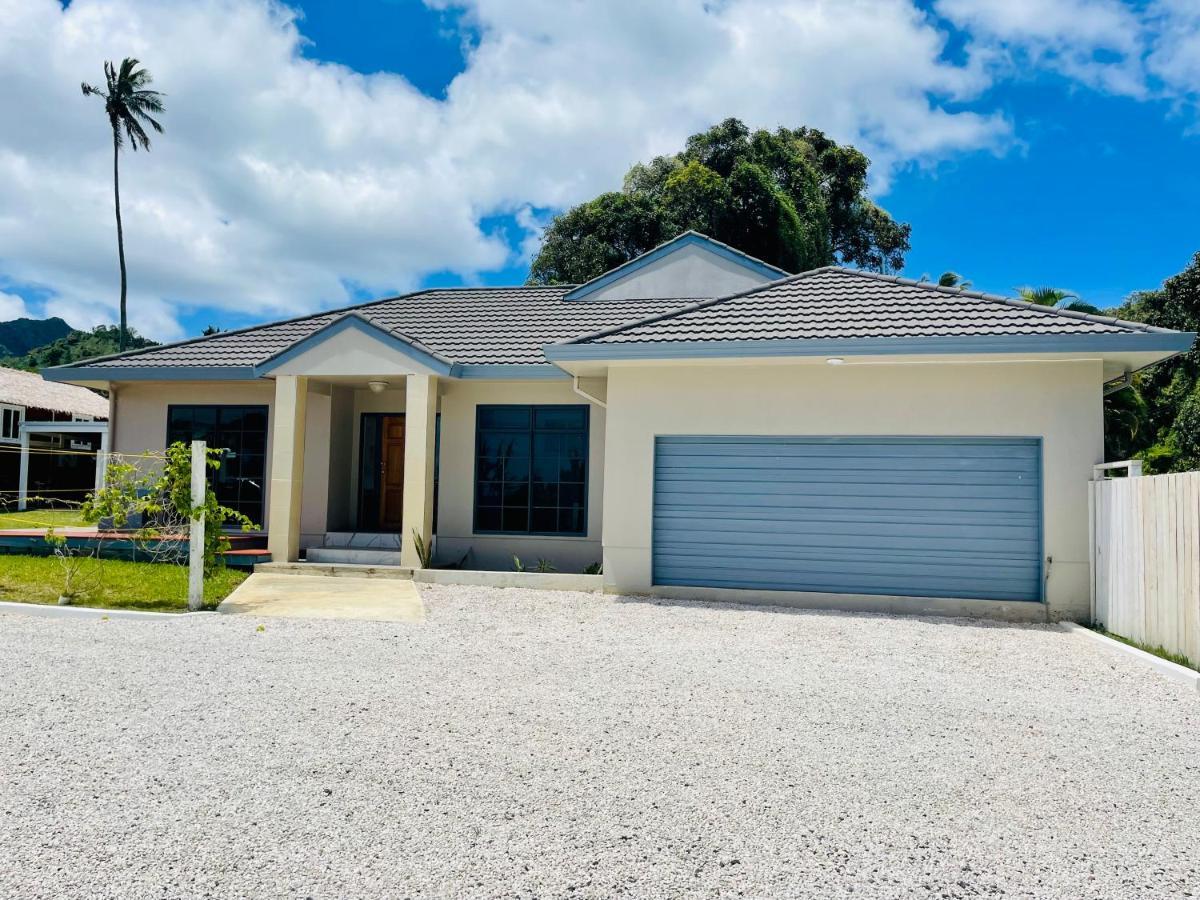 Red Hibiscus Villas Đảo Đảo Rarotonga Ngoại thất bức ảnh