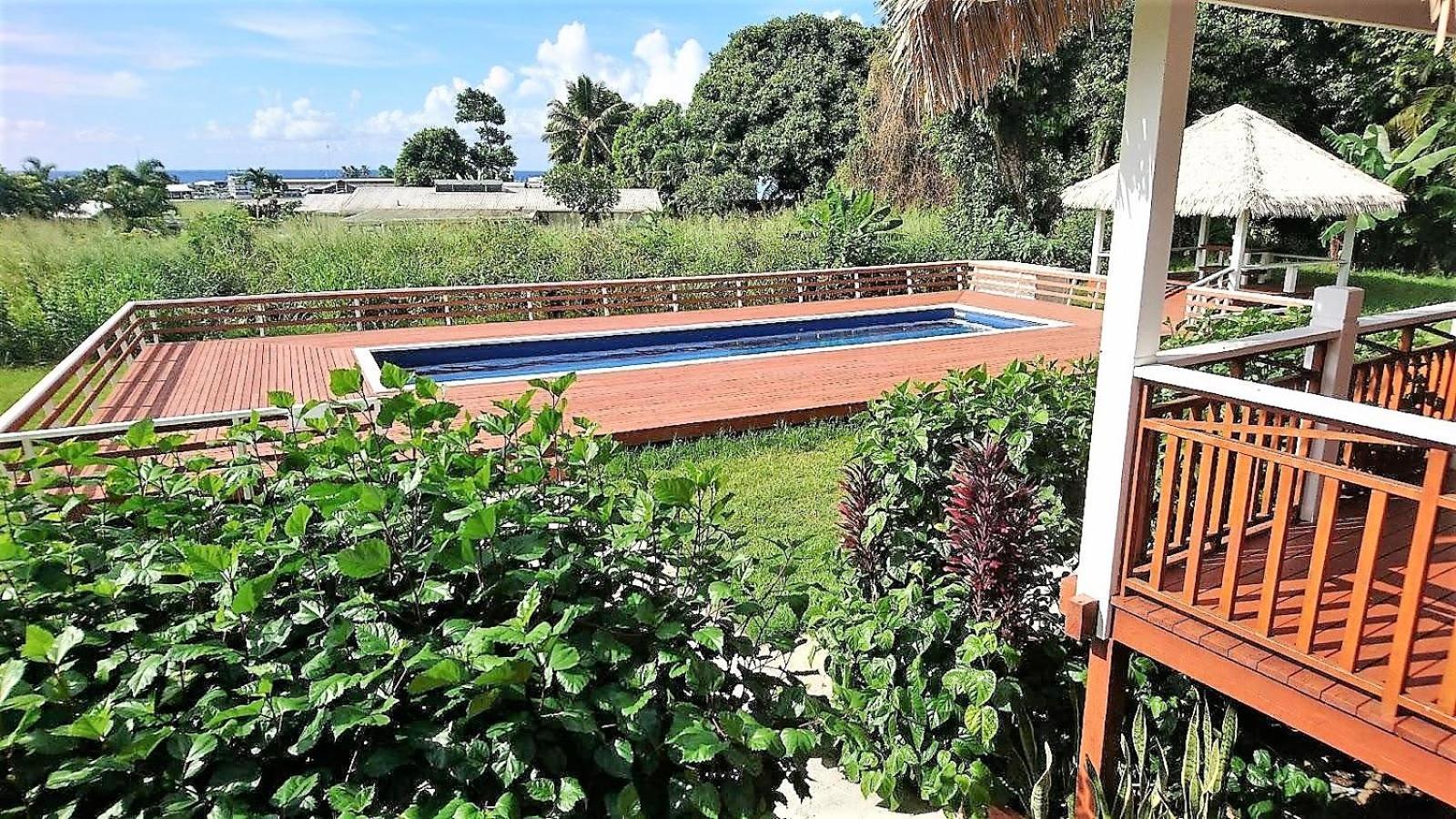 Red Hibiscus Villas Đảo Đảo Rarotonga Ngoại thất bức ảnh