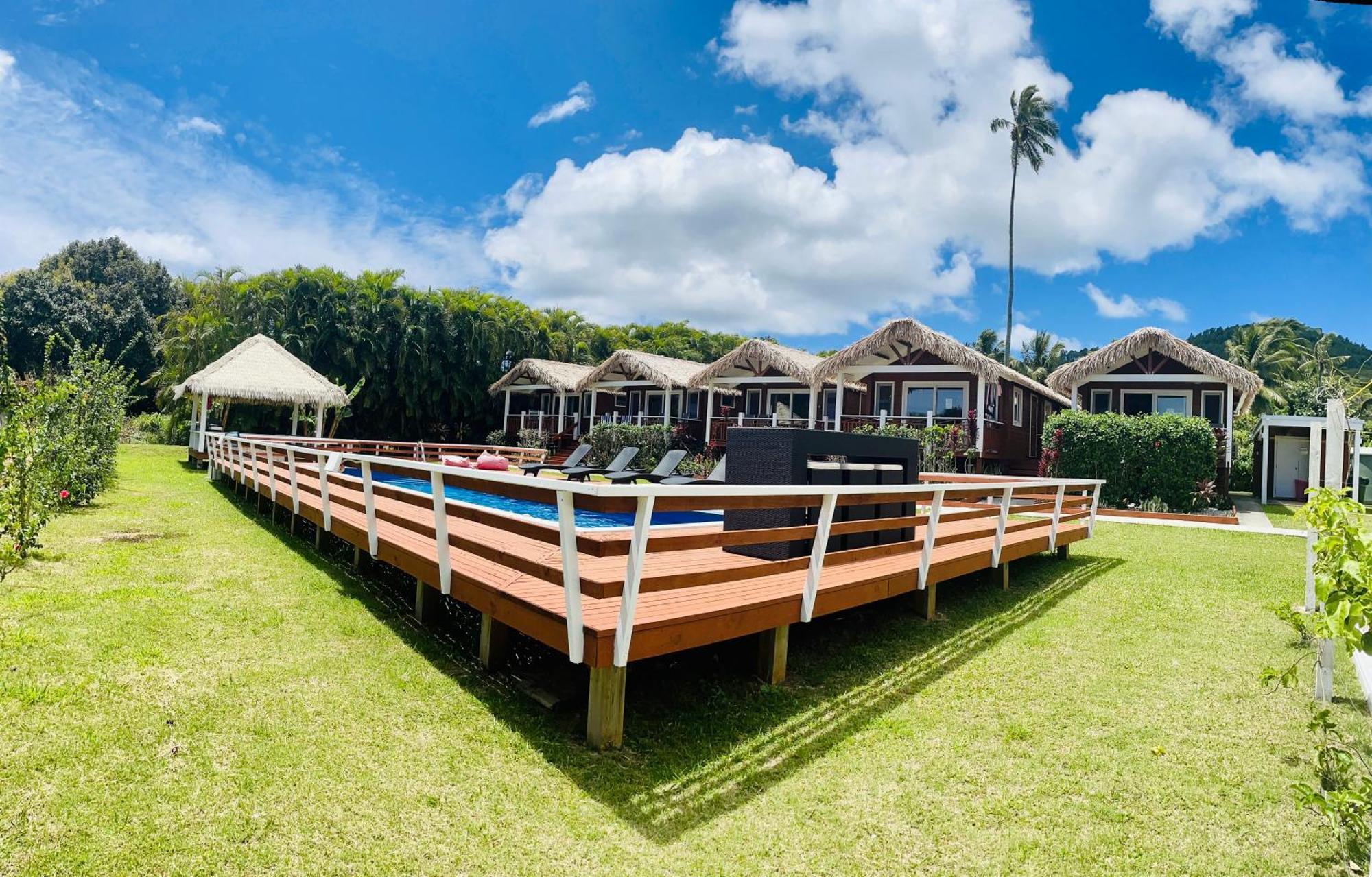 Red Hibiscus Villas Đảo Đảo Rarotonga Ngoại thất bức ảnh