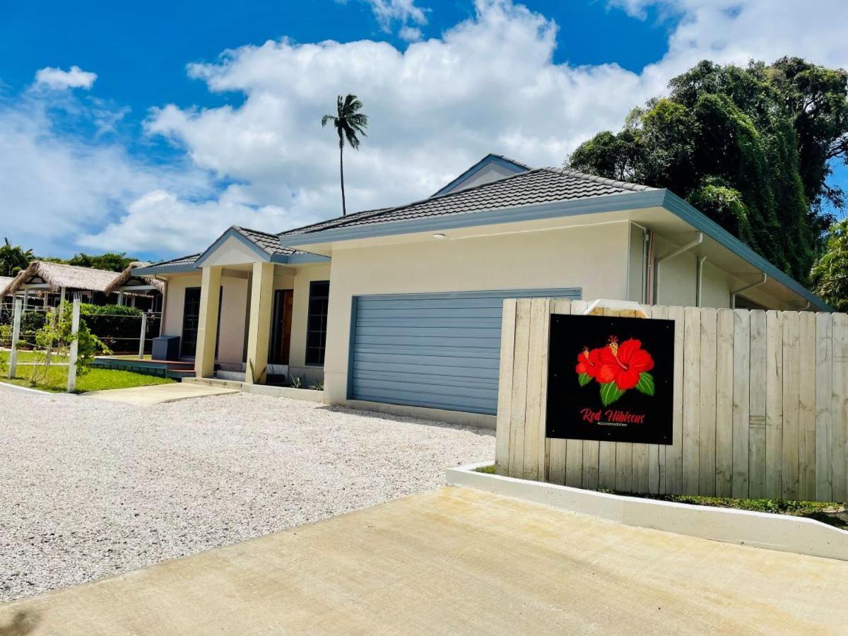 Red Hibiscus Villas Đảo Đảo Rarotonga Ngoại thất bức ảnh