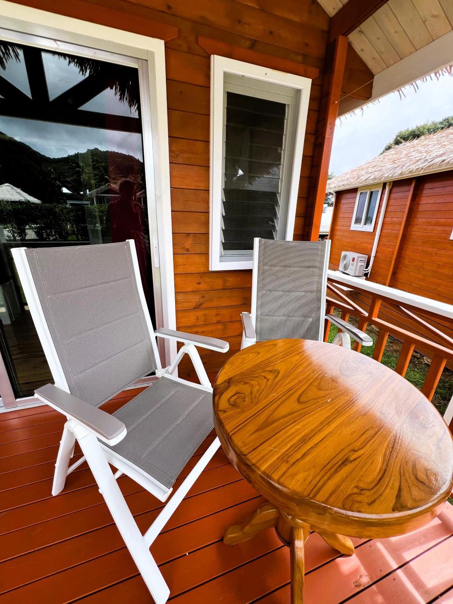 Red Hibiscus Villas Đảo Đảo Rarotonga Ngoại thất bức ảnh
