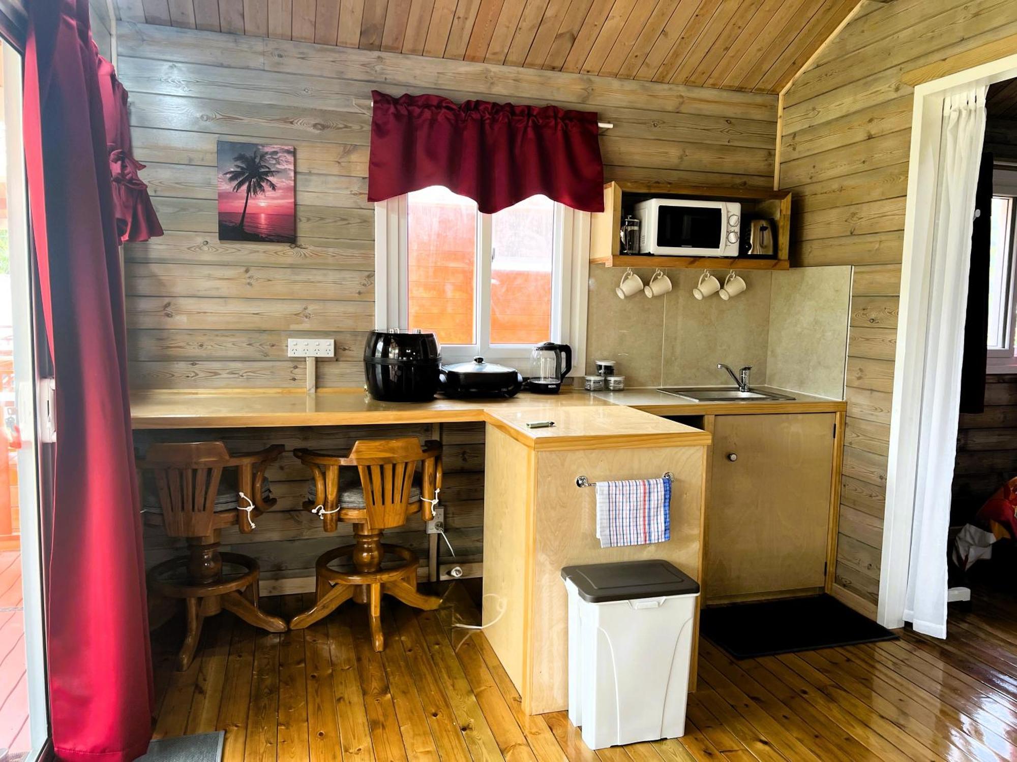 Red Hibiscus Villas Đảo Đảo Rarotonga Ngoại thất bức ảnh