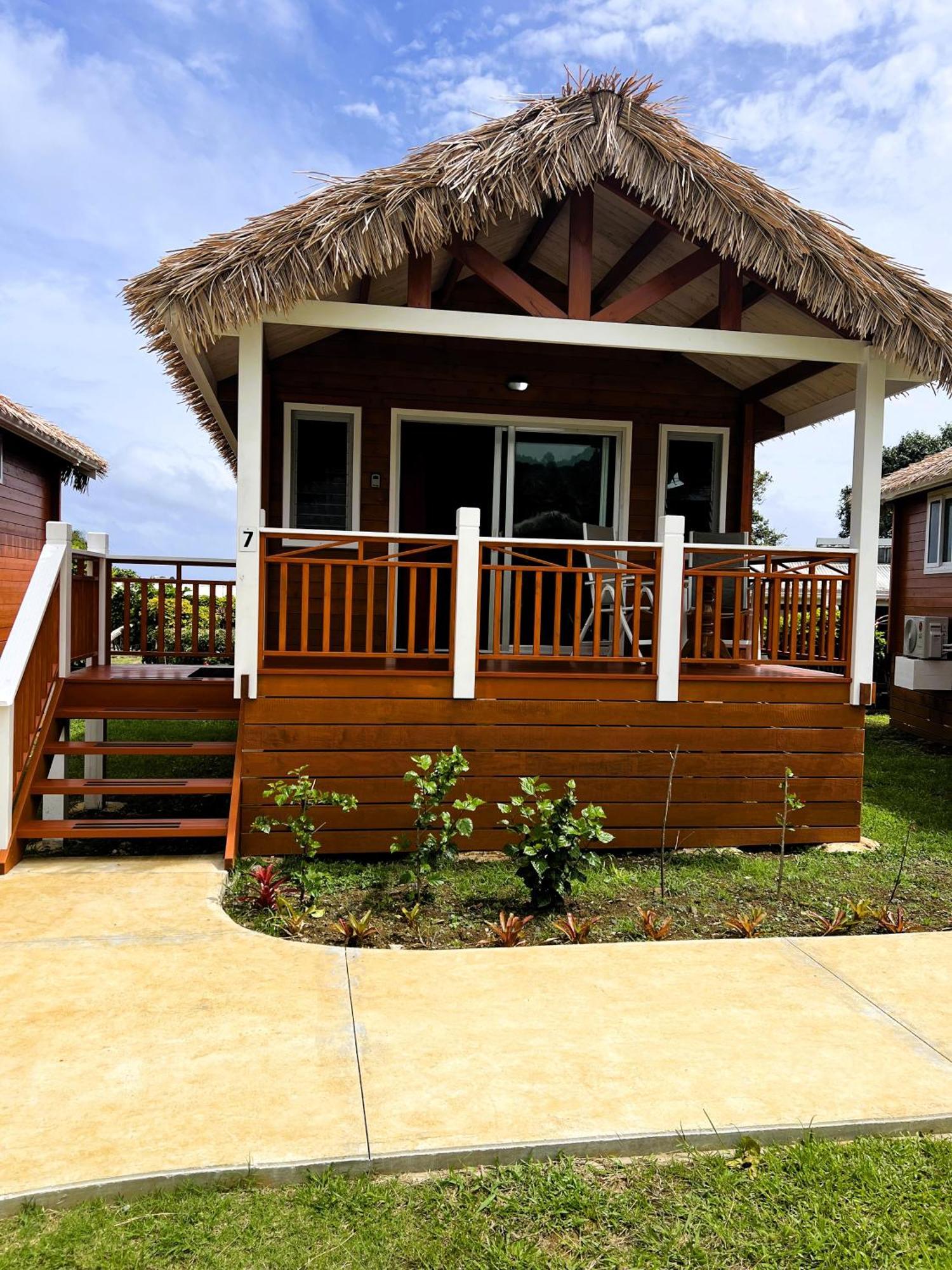 Red Hibiscus Villas Đảo Đảo Rarotonga Ngoại thất bức ảnh
