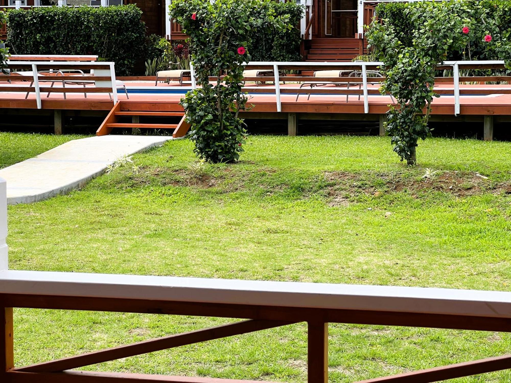 Red Hibiscus Villas Đảo Đảo Rarotonga Ngoại thất bức ảnh