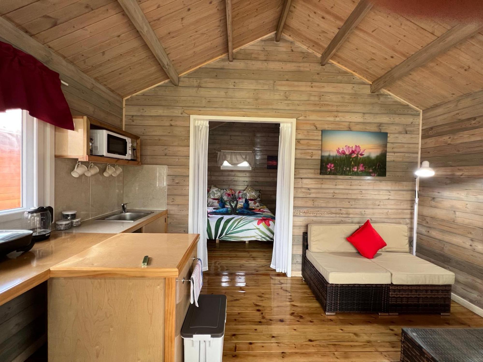 Red Hibiscus Villas Đảo Đảo Rarotonga Ngoại thất bức ảnh